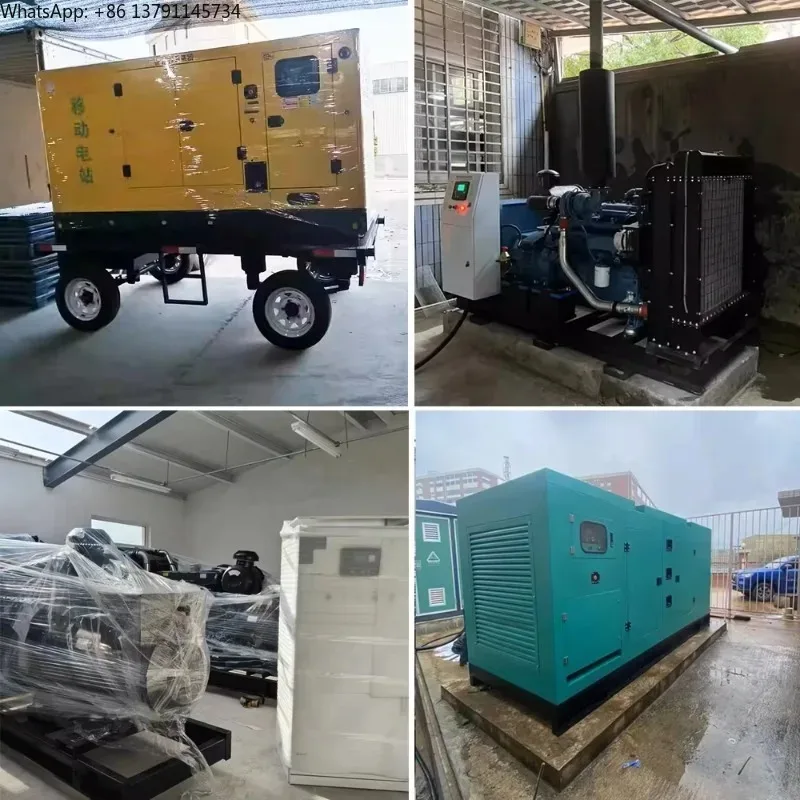 Super Silent diesel Generator 80kw 100kw 200kw 300kw400kw500kw1000kw Generadores Gerador Generator Set Genset Generador 5