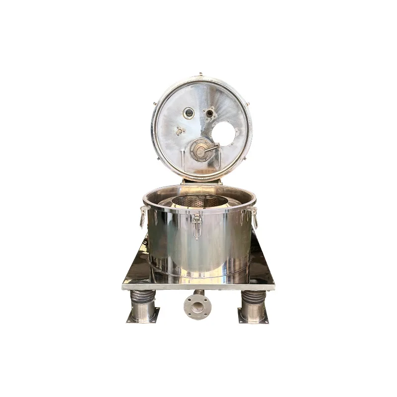 Automatic scraping and discharging *** plate Automatic centrifuge