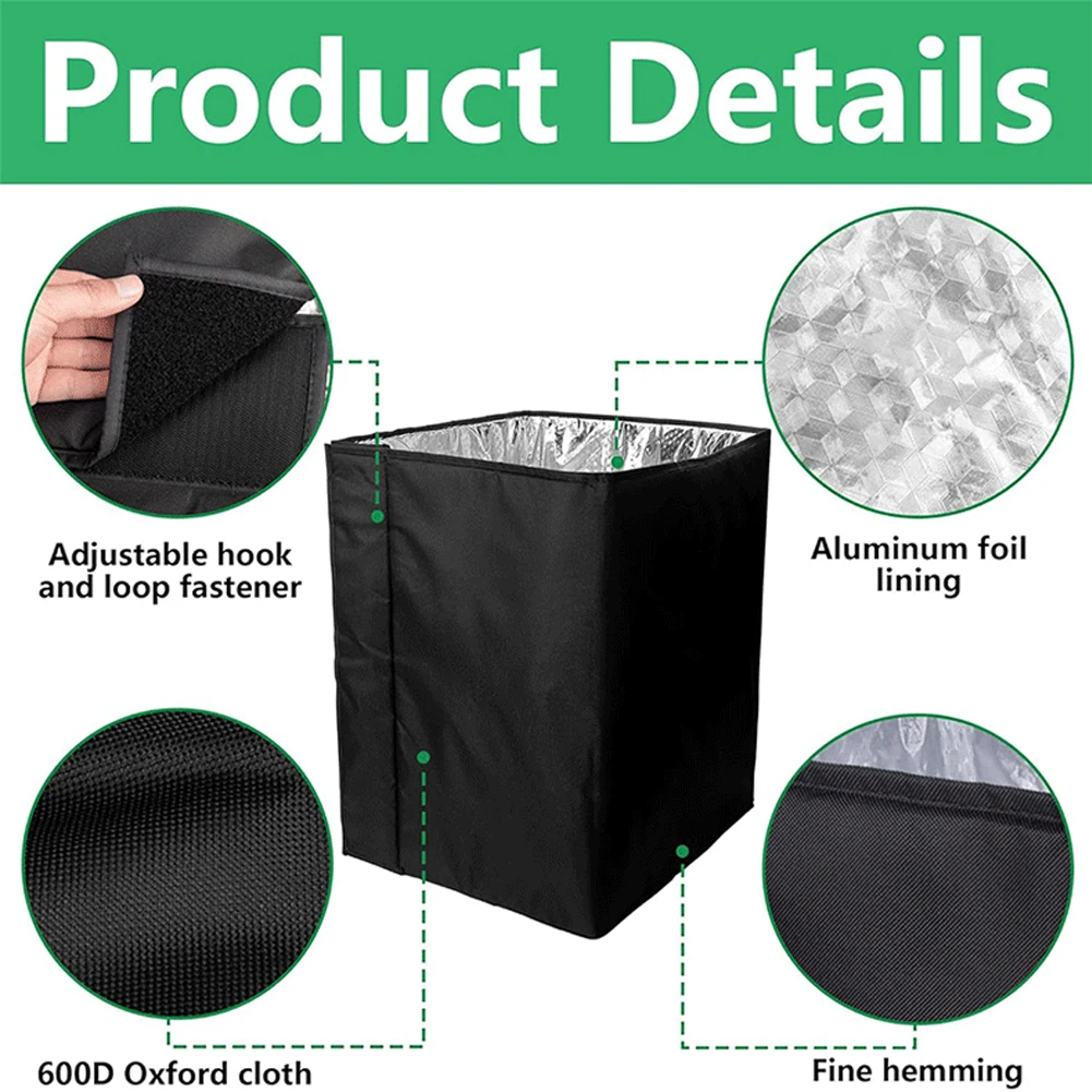 Easy To Use Hive Protection 600D Oxford Beehive Cover Beehive Heat Shield Reusable Ventilation Waterproof Windproof