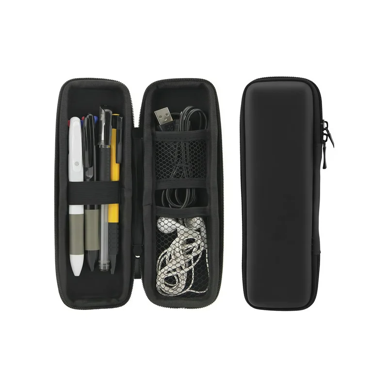 Multi-Functional Pencil Case Single-layer Waterproof Pencil Case Portable Makeup Brush Bag Storage Bag for Pencil Makeup Travel