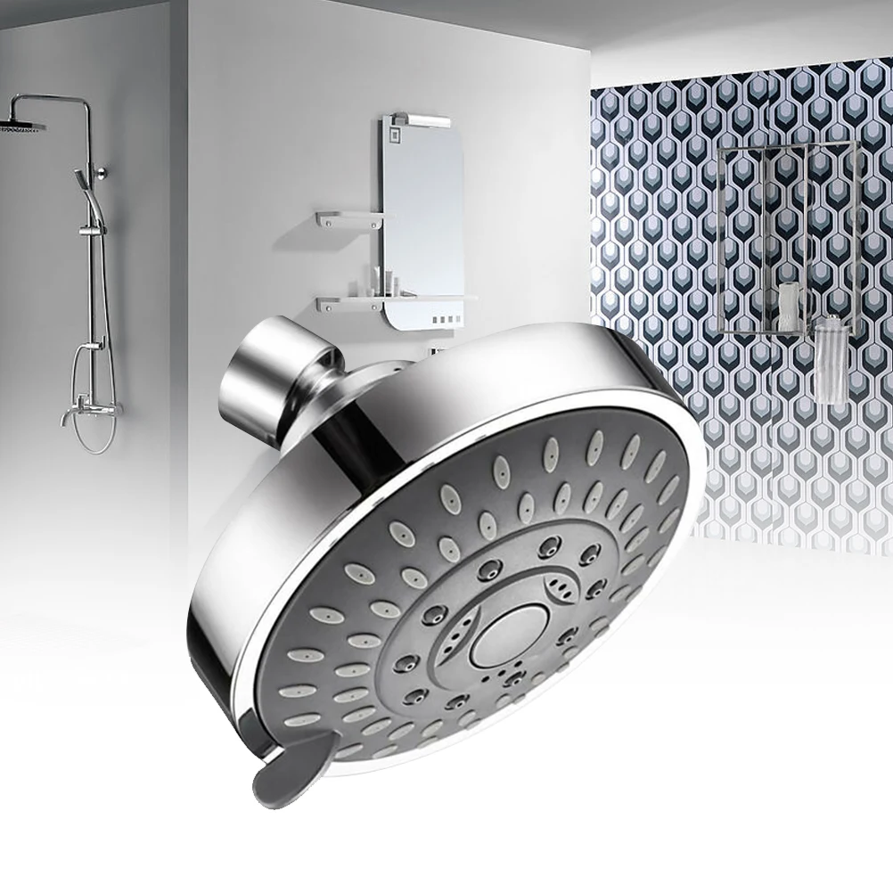 Wall-mounted Shower High Pressure Shower Heads Durable Convenient Bathroom Shower Head Shower Package Accessories