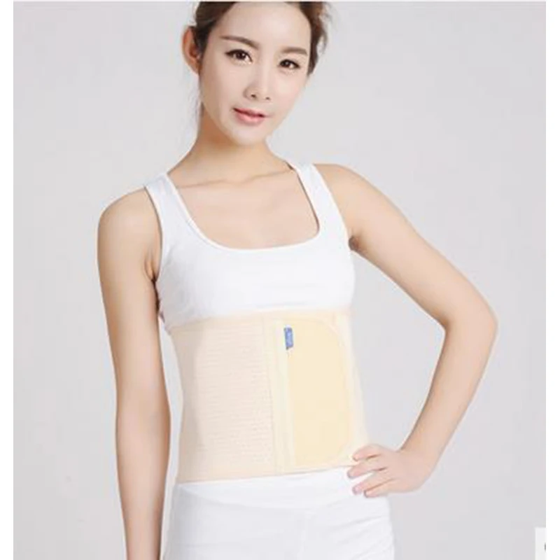 

Фиксированный ремень в раме, ремень в рубчик, фиксация грудного перелома в рубчик с серым поясом. Проницаемость для защиты талии, эластичная талия.