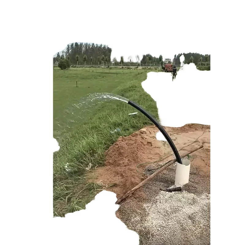 Mesin Pengeboran Sumur Air Portabel Kecil 100 meter dengan Pengoperasian Motor