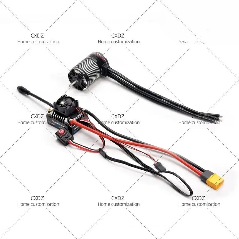 R3 Motor 2024 New 1:10 Remote Control Climbing Car Sensory Brushless ESC Motor