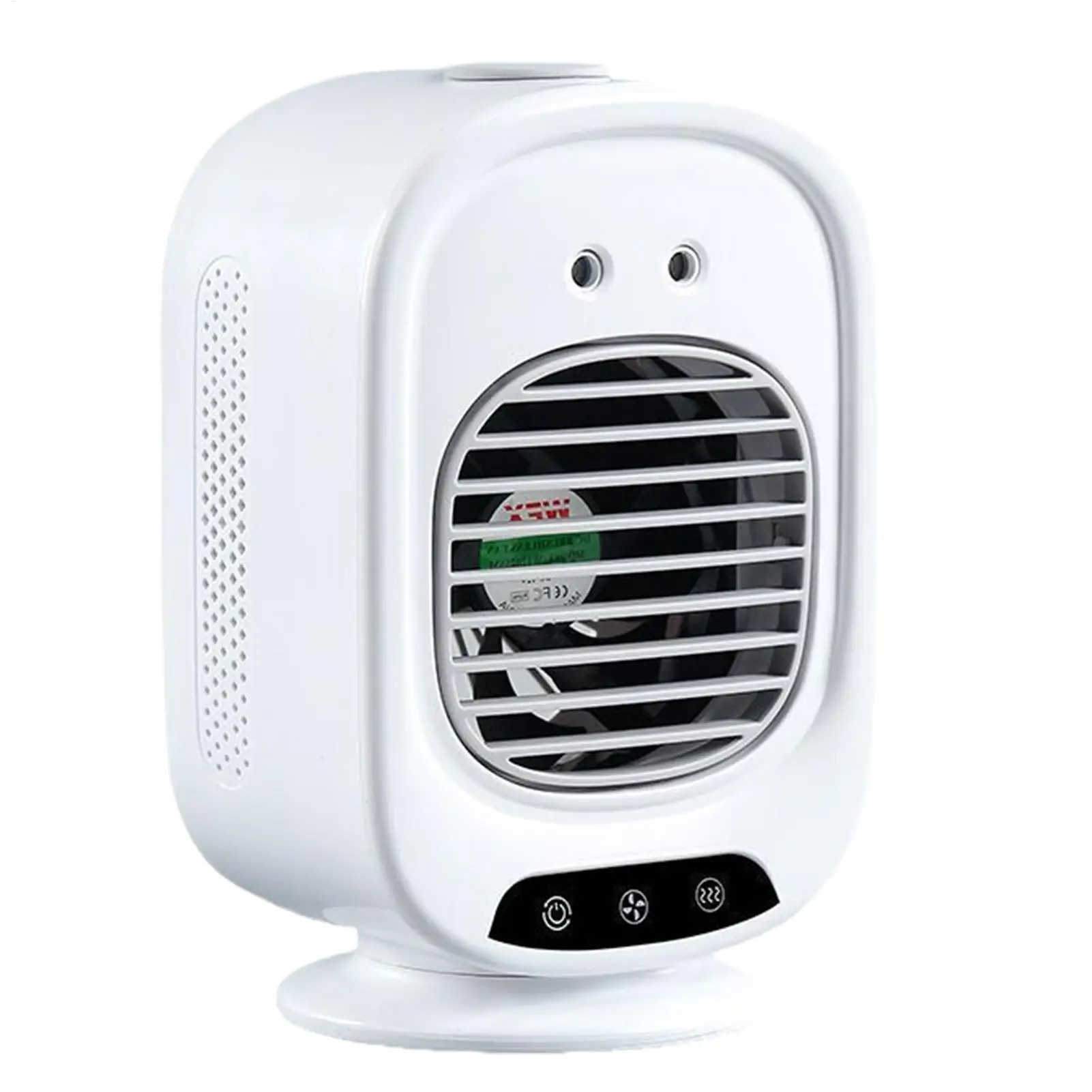 Mini Portable Air Conditioner Spray Fan USB Rechargeable 3-Speed Low Noise Office Desktop Car Usb Charging Small Air Cooler
