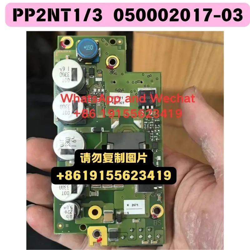 Used OEM disassembled parts PP2NT1/3 050002017-03 motherboard Functional test OK Fast delivery