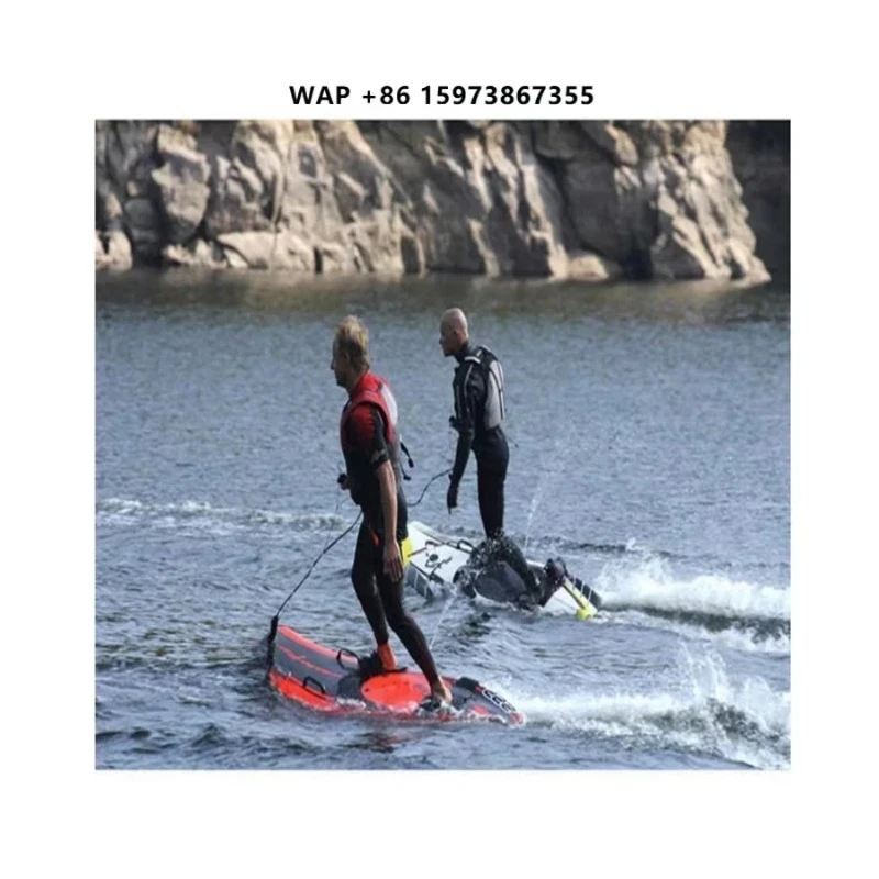 High Speed 55km/h Jet Surf Powered Inflatable Board 110CC 3.0L Gas Petrol Power Surfboard