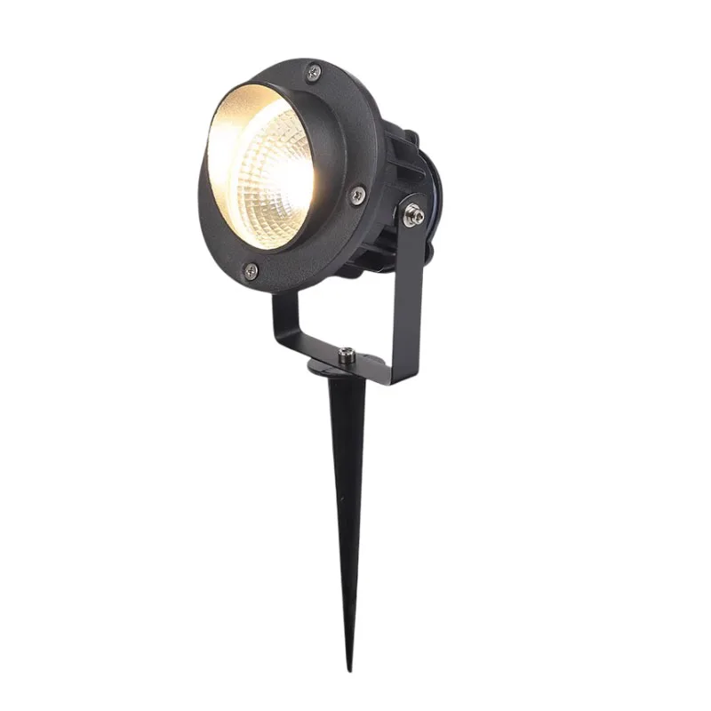 New Style COB Garden Lawn Lamp 220V 110V 12V Outdoor LED Spike Light 3W 5W 7W 9W 12W Path Landscape Waterproof Spot Bulbs