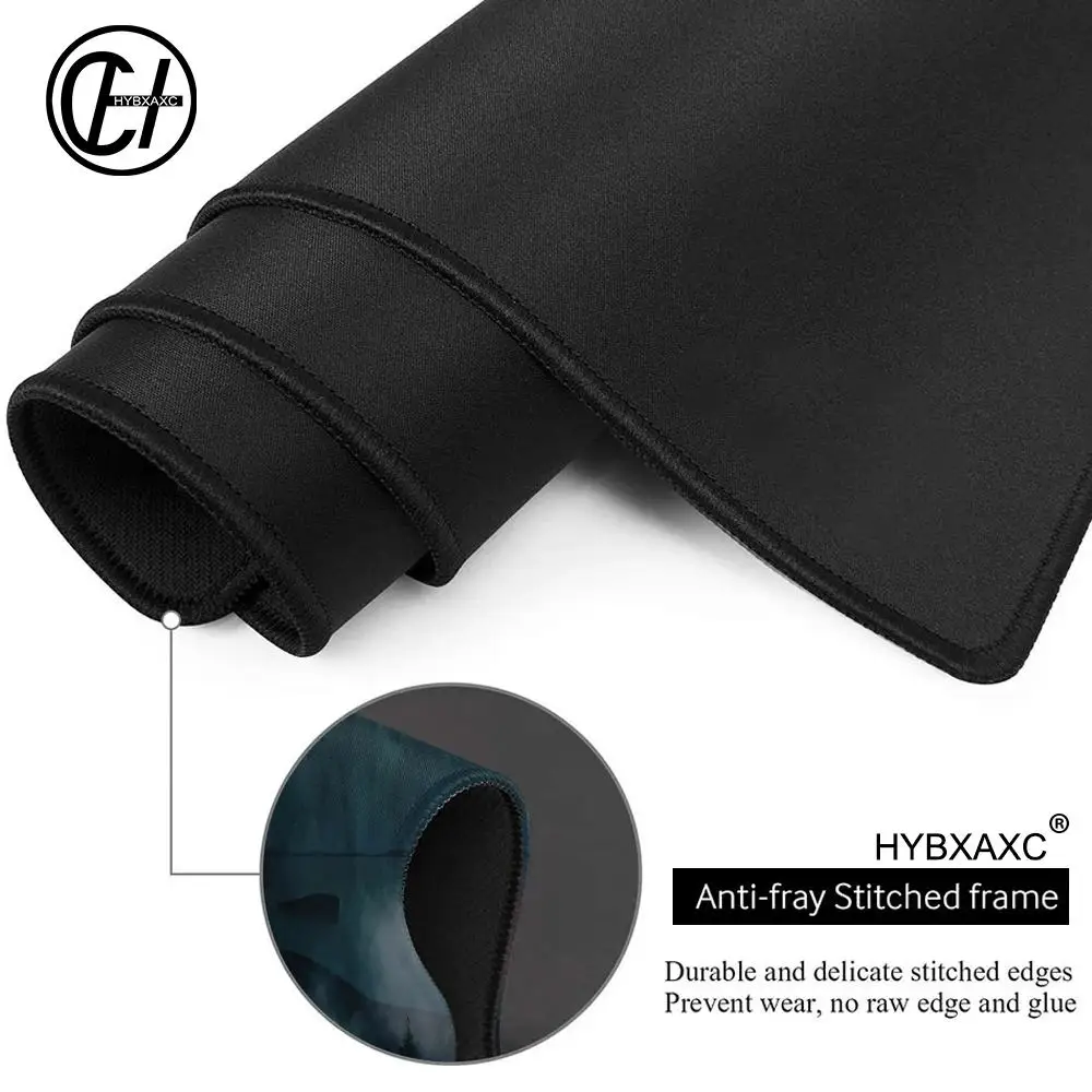 Mouse pad bonito hd mesa almofada estendida teclado de jogos tapetes grande 90x40cm xxl floresta pôr do sol gamer mousepad