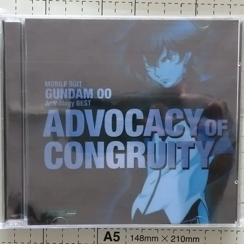 

Мобильный костюм Gundam 00 Mamoru Miyano Музыкальный компакт-диск Антология ЛУЧШИЙ АДАМОКУЦИИ КОНГРАЦИИ Альбом 2 шт. Музыкальная запись Косплей Саундтрек-бокс