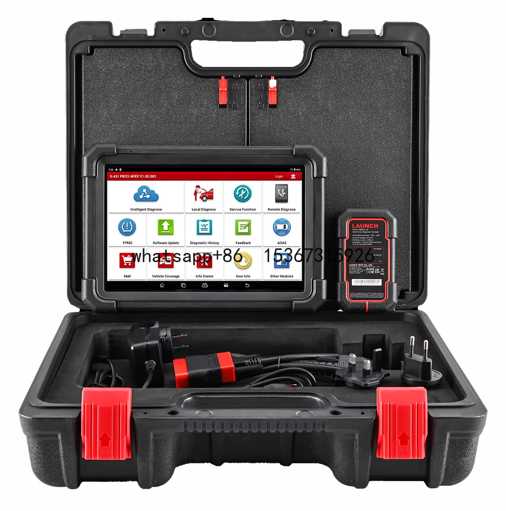 

Launch x431 pro3 apex Diagnostic Tool car scanner New Energy Vehicles & Oil Vehicles be current Automotive tester