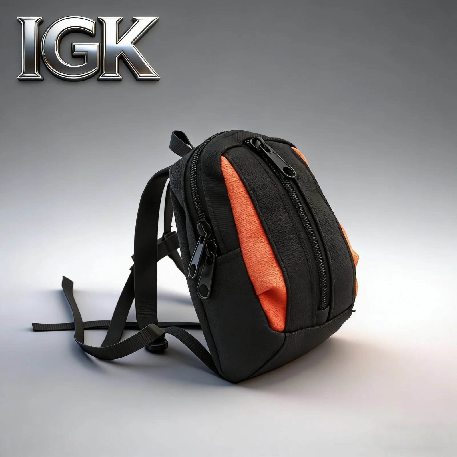 Simulation Rider Backpack for Losi 1/4 Promoto-MX RC Motorcycle Upgrade Parts