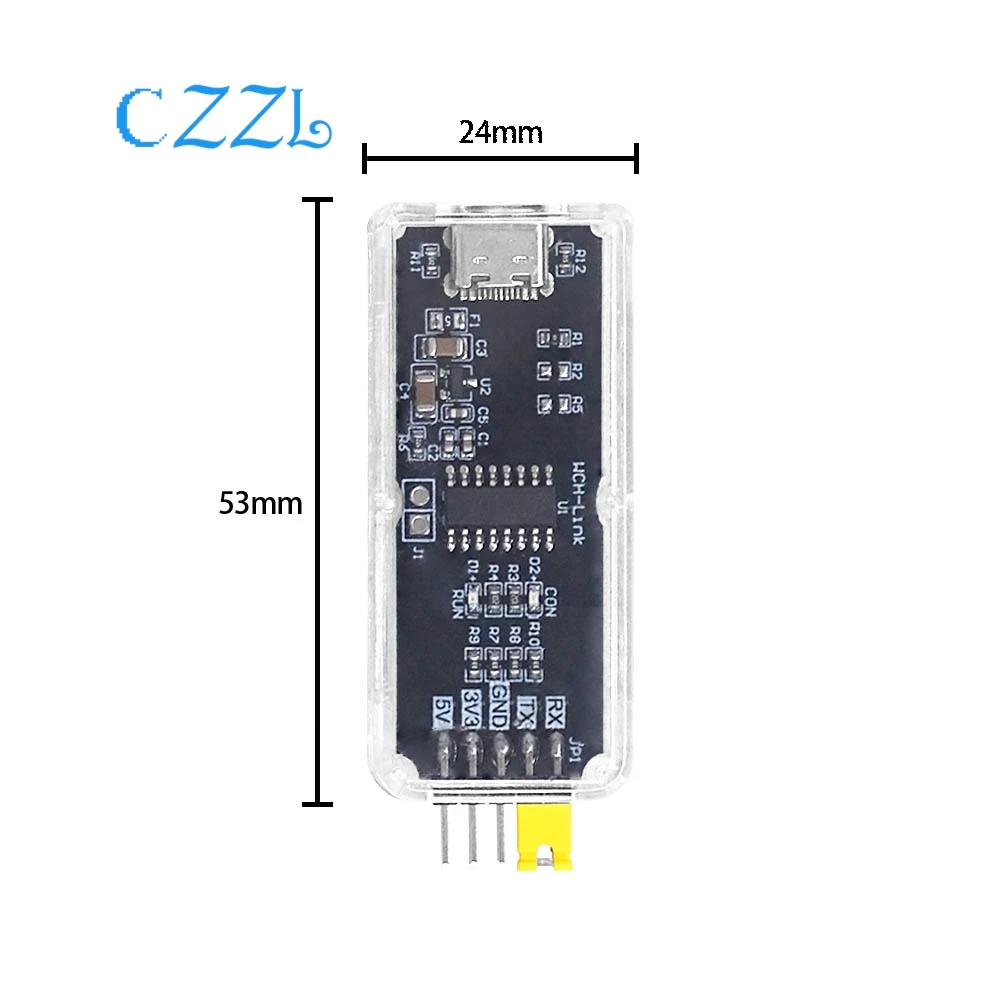 WCH-Link Simulator replaces DApLINK/Jlink Download Debugger Online SWD Mode Downloader