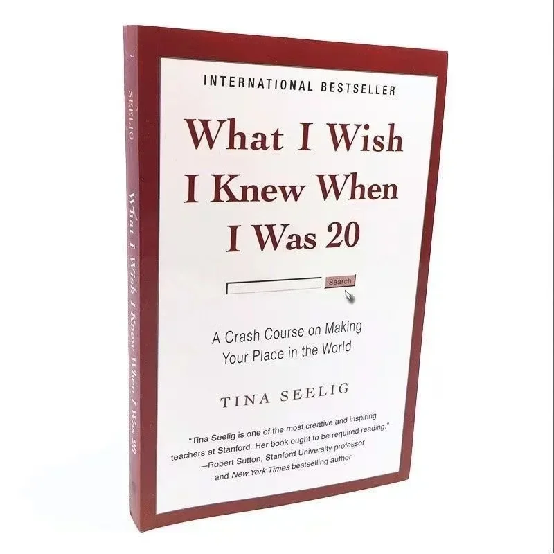 What I Wish I Knew When I Was 20 English Creativity in Life Self-Improvement Books