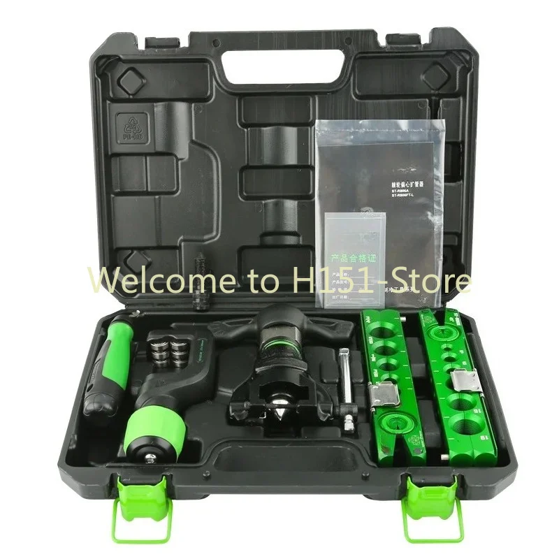 For DSZHST-R806FT 806A Copper Pipe Expander SetAirConditioner Metric Reamer Flare Tool Pipe Flaring Tool Set Tube Expander Tools