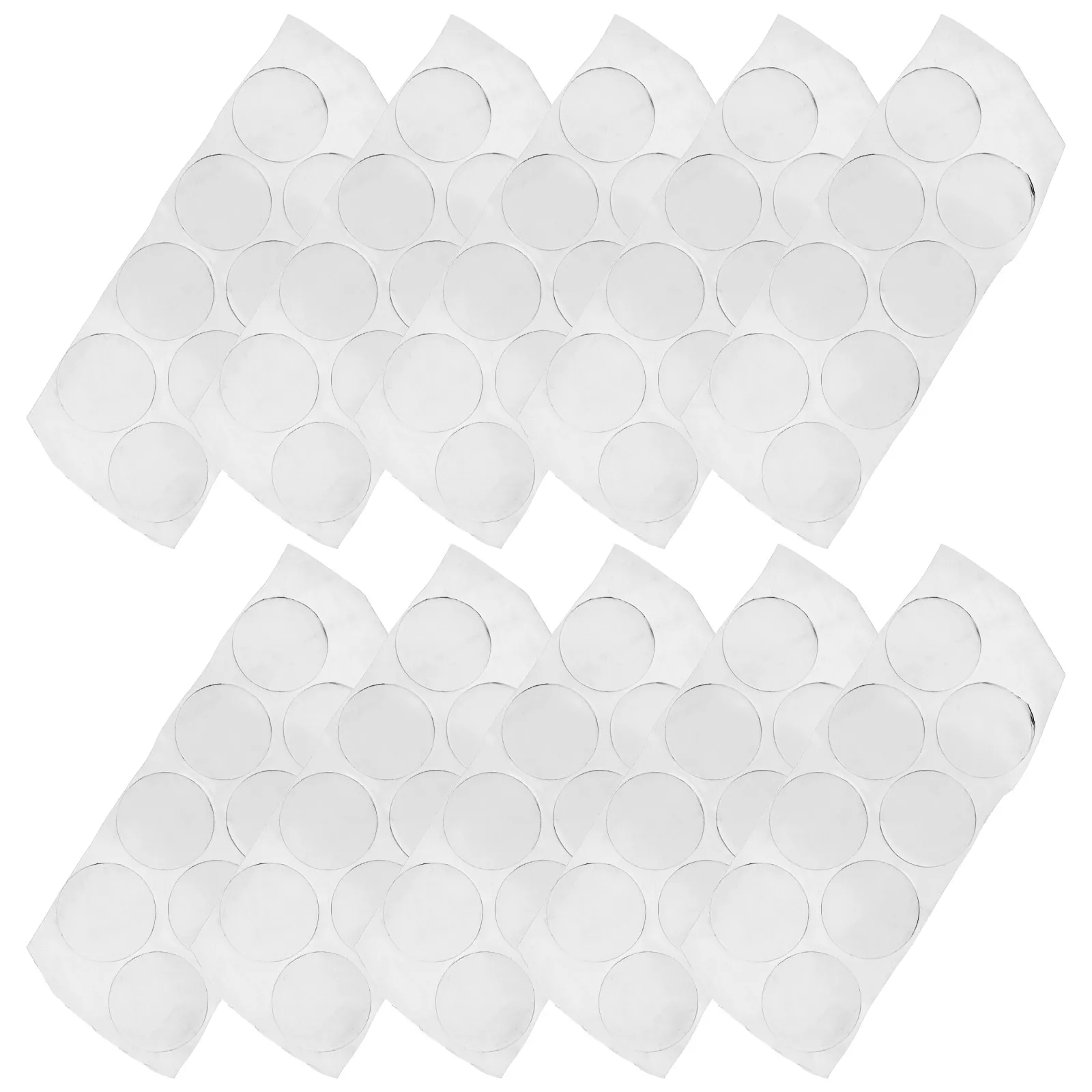

Anti-slip Gasket Pads 3cm Round 1mm Thick Clear Glass Table Protector Bumpers Furniture Non-slip Rubber Grippers Desk Spacers