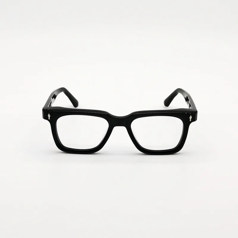 

Belight Optical Classical Thick Acetate Square Shape Glasses Frame Men Women Prescription Eyeglasses Retro Eyewear nn039