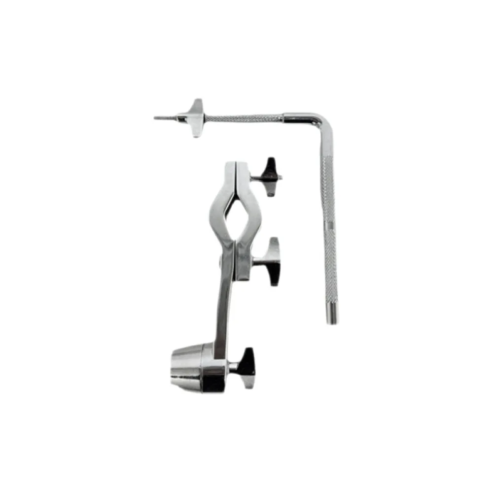 Professional Drum Hardware Extension Clamp Jazz Percussion Stand Tool For Splash Cymbal Cowbell Mounting Accessory Part