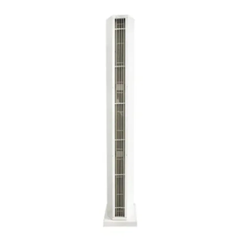 Axial Flow Side Blowing Air Curtain Safety Certified Electric Cooling Fan Lateral Design 3-4m Coverage CE/EN 61000 Certified