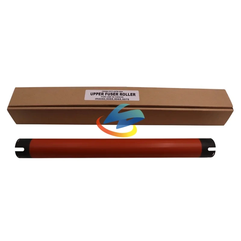 

1 шт. IR5050 верхний ролик фьюзера для Canon IR 5050 5055 5065 5075 Совместимый с IR5050 IR5055 IR5065 IR5075 Высококачественный нагревательный ролик