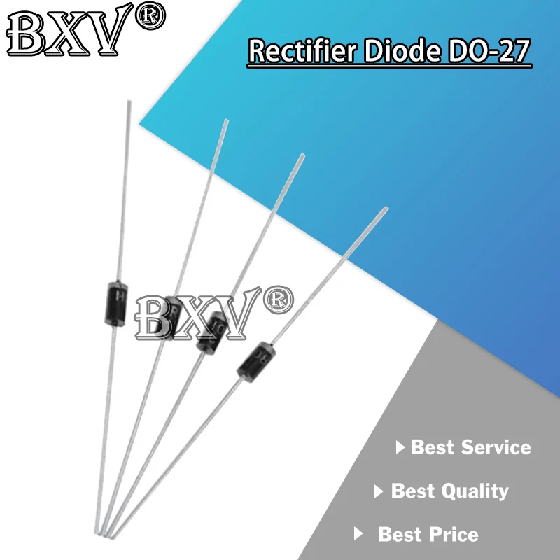 20PCS Rectifier Diode HER108 HER208 HER307 HER308 HER508 SF16 SF56 SF54 FR307 FR607 DO-27 HER207 HER305