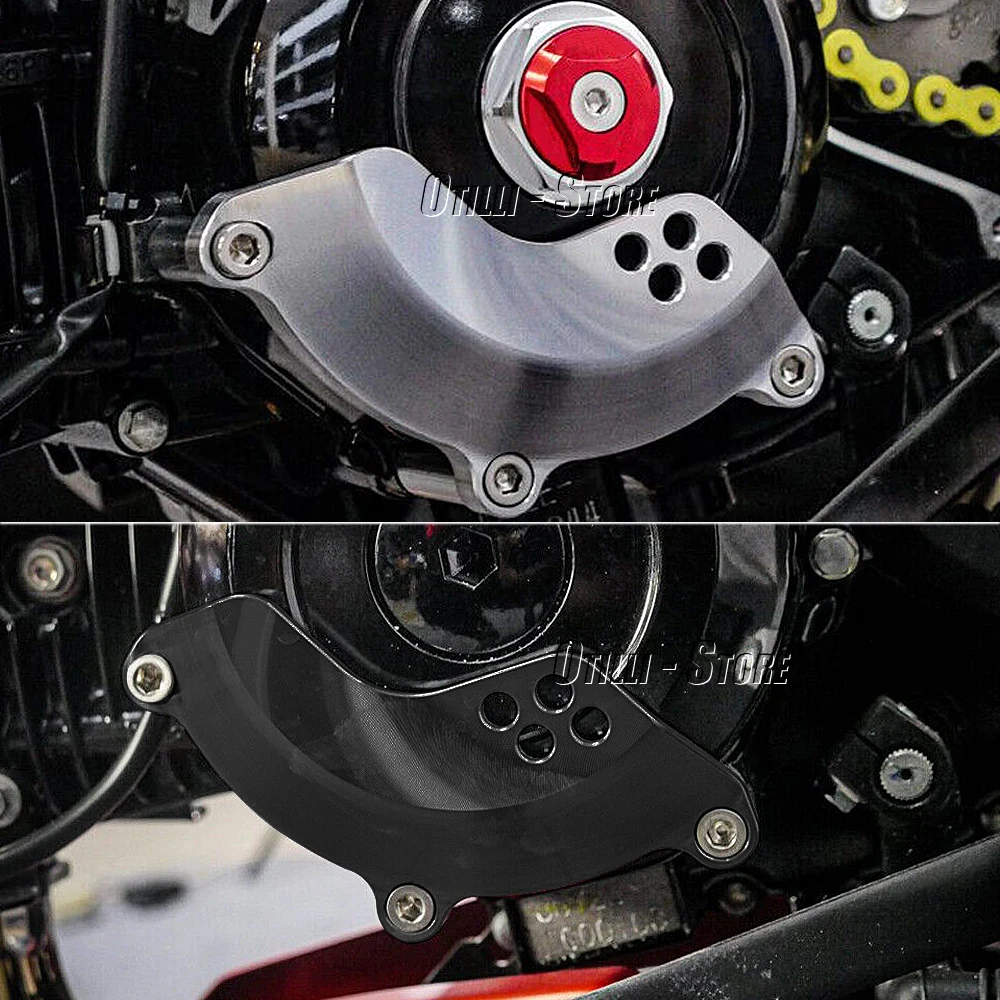 

New Motorcycle Left Right Side Crank Case Cover Engine Stator protection For Honda H2C MSX GROM 2020 2021 2022 H2C Msx Grom