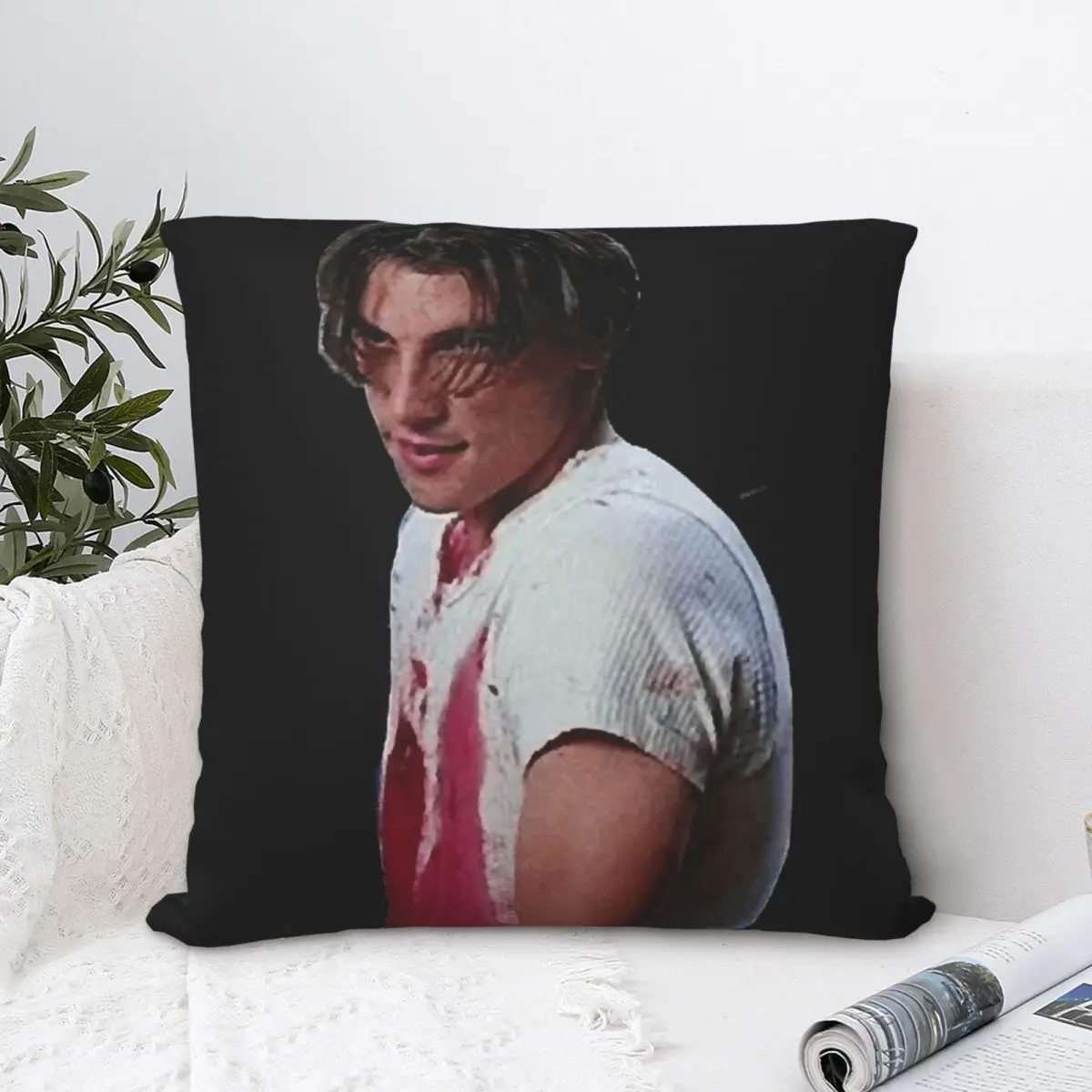 

Scream Billy Loomis Classic Square Pillowcase Polyester Pillow Cover Velvet Cushion Zip Decorative Comfort Throw Pillow For Home