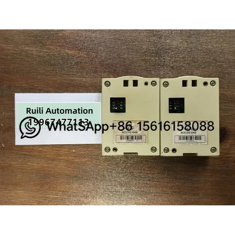 Danfoss Compatible Inverter Control Panel for ABB ACS143 ACS400 ACS401 Series Operator Interface ACS100-PAN Keypad Display