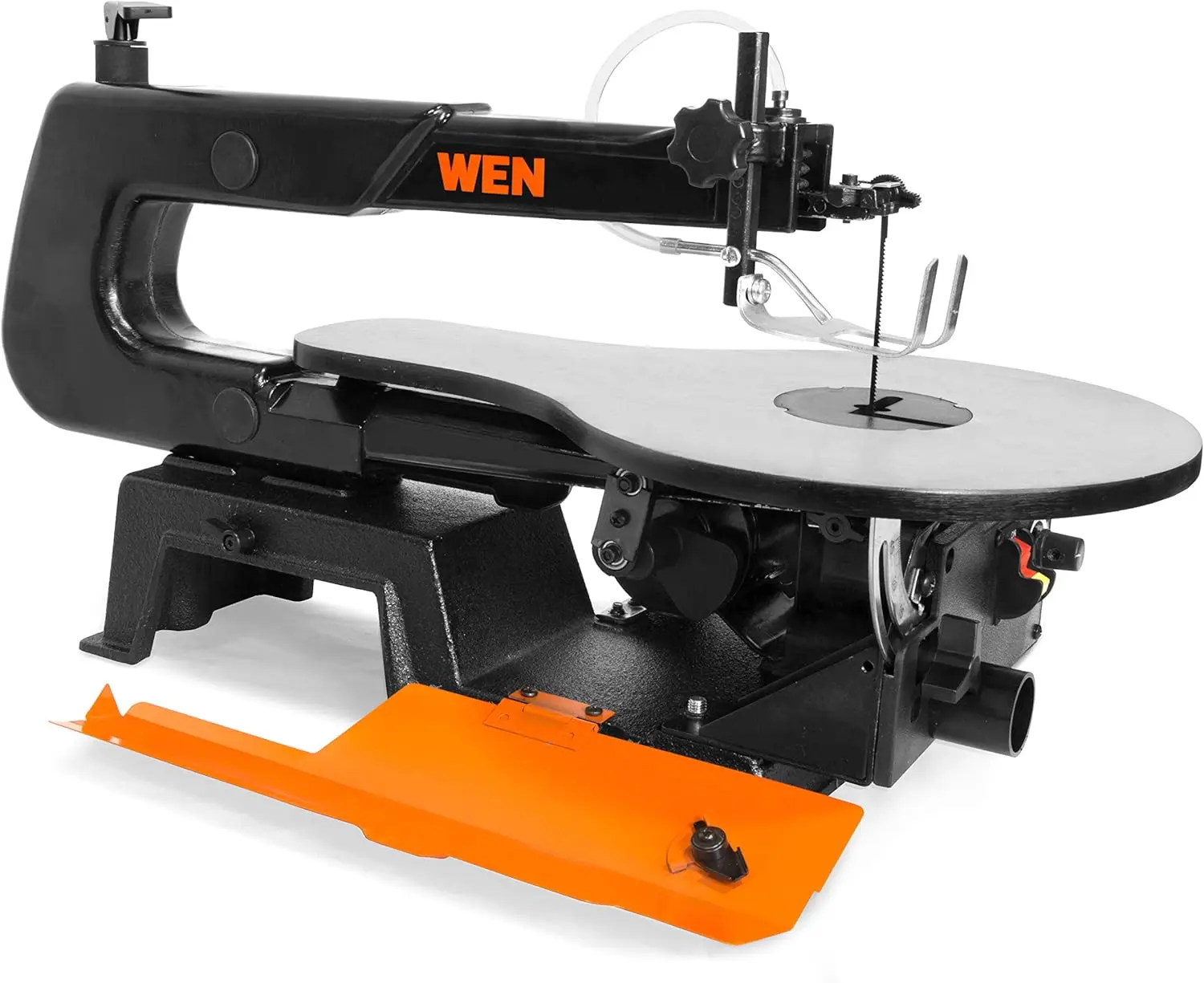 16-Inch Variable Speed Scroll Saw with Convenient Blade Change Feature 3922