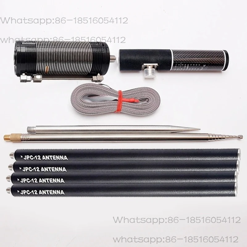 7mhz- 50Mhz Portable Shortwave Antenna Jpc-12 Shortwave Antenna Field 100W Pac12