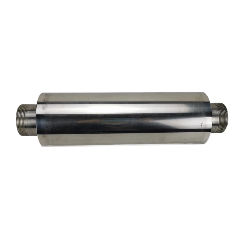 

2 stainless steel muffler air ring blower