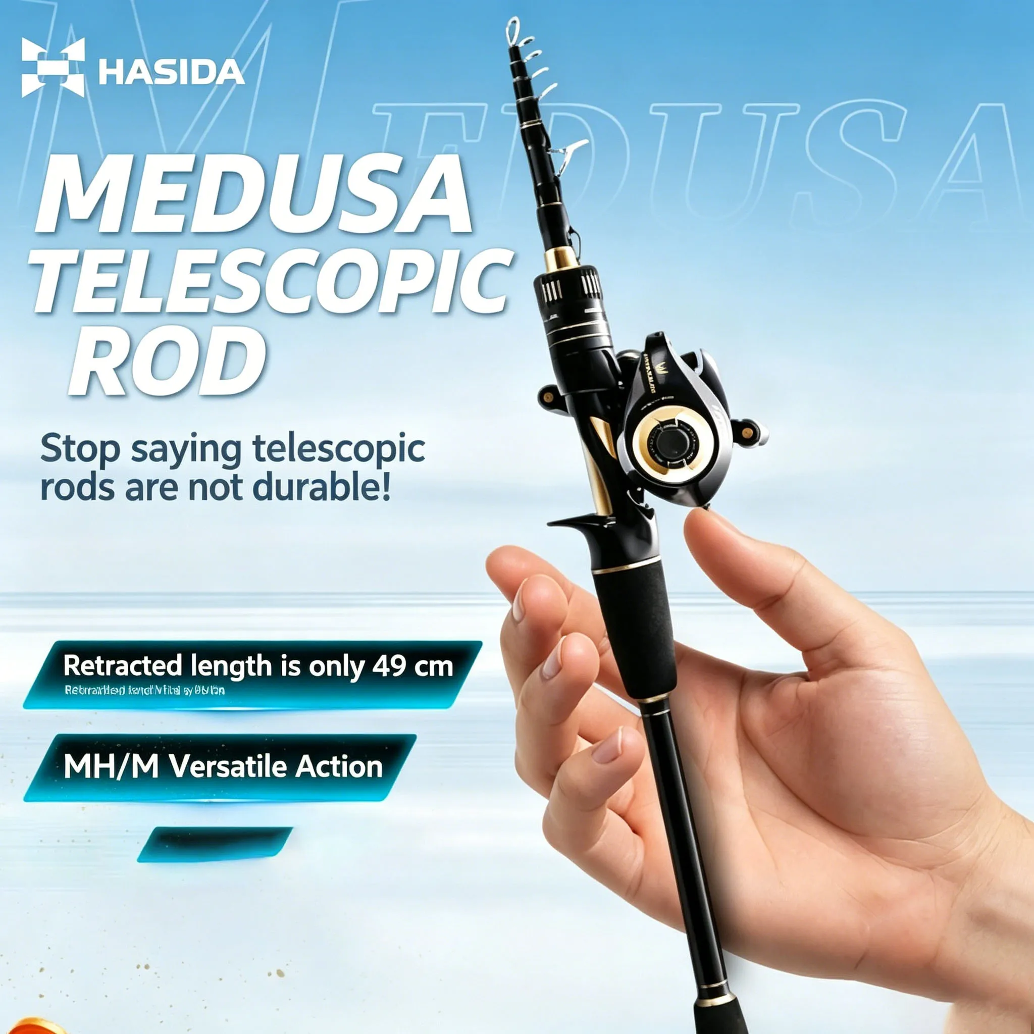 canna-da-pesca-hasida-medusa-easy-carry-tele-spin-180m-210m-240m-in-carbonio-con-anelli-k-e-combo-mulinello-baitcasting-o-spinning