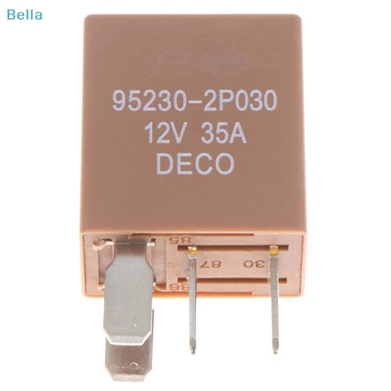 〔M〕12V 35A Automotive Relay 95230-2P030 4Pin Car Relay Stable Conductivity For Vehicle Electrical Repair Replacement