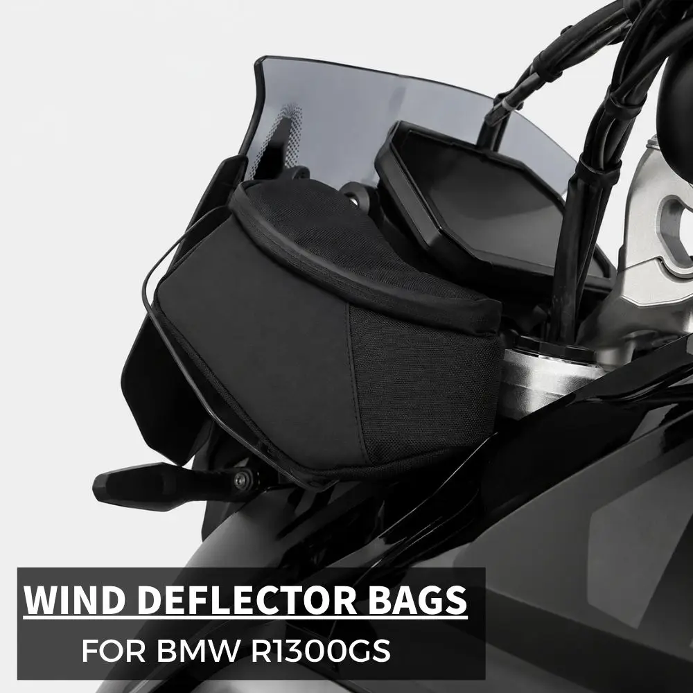 

Motorcycle Accessories Wind Deflector Bags Fairing Bag Storage bag Side Windshield Package For BMW R1300GS R 1300 GS GS1300 2023