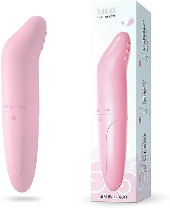 هزاز صغير يعمل ببطارية AAA - هزاز بوليمر رصاصة رقيق آمن للجسم - مدلك شخصي للبظر G Spot Ni