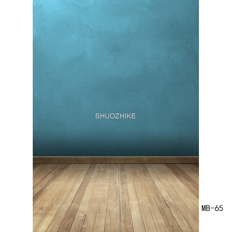 ZHISUXI -写真の背景,古いヴィンテージの小道具,レンガの壁,木製の床,赤ちゃんのポートレート,写真の背景,MB-02