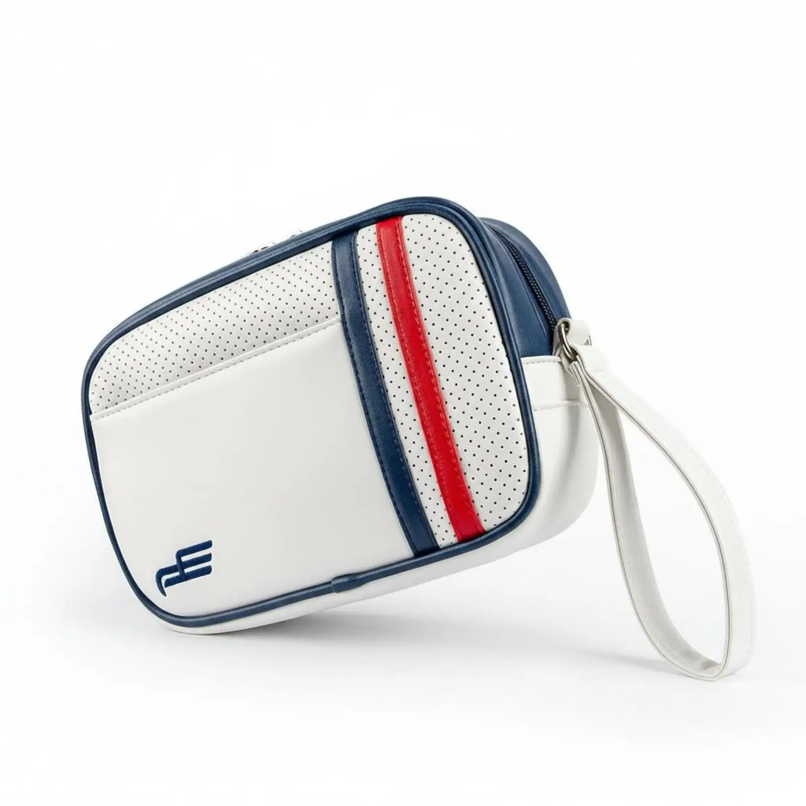 Portable Golf Clutch Bag Water-resistant Organizer Carry Pouch PU Leather for Golf Travel Sports view 2