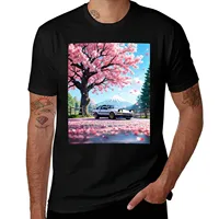 AE86 Trueno Classic JDM Hachiroku Sakura Scene T-Shirt shirts graphic tee clothes hippie clothes mens t shirts casual stylish