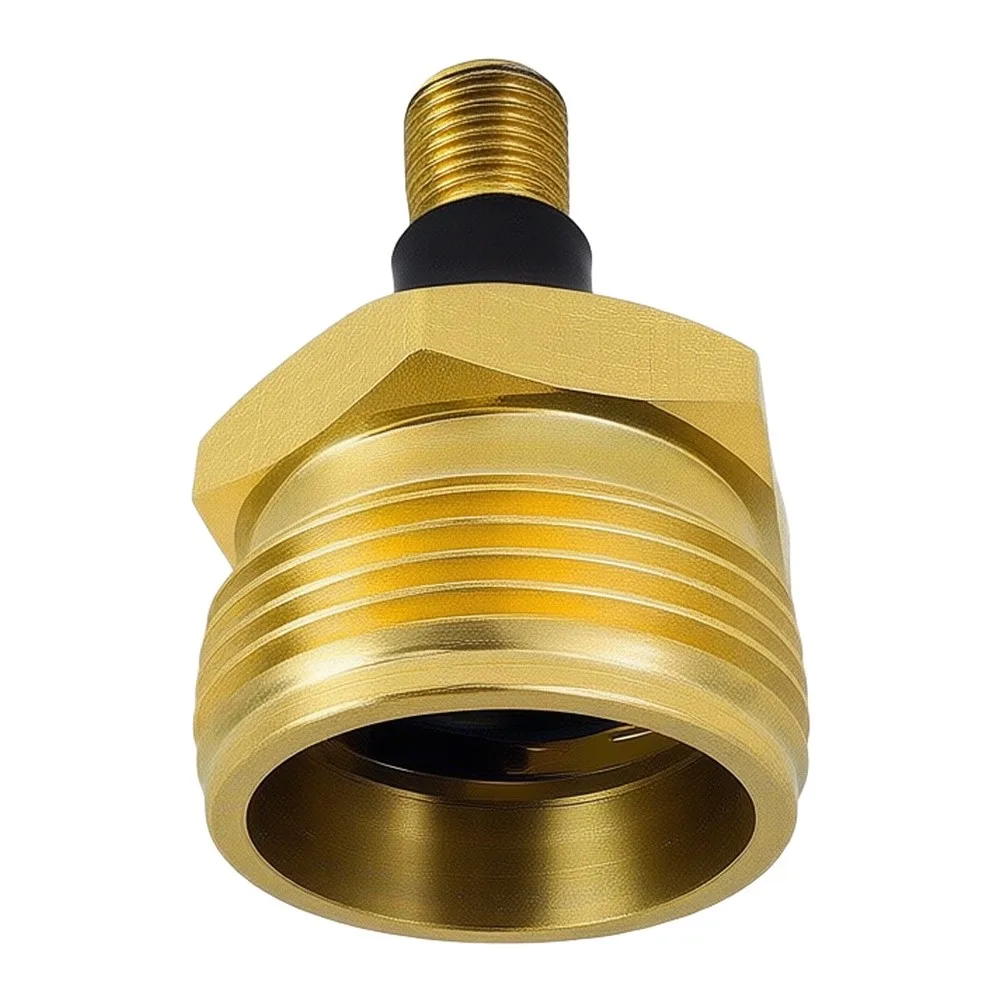 2pcs 8mm Purge Stopper For RV Brass Blow Out Stopper 27mm Thread For Cleaning For RV Water Pipes Water Systems Accessories
