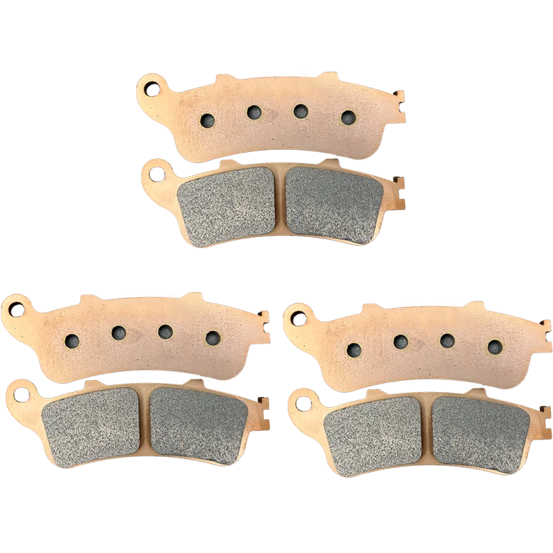 Motorcycle Front & Rear Brake Pads for HONDA VFR800 Interceptor CBR1100 XX CBR1100XX Blackbird ST1100 ST1300 GL1800 Goldwing