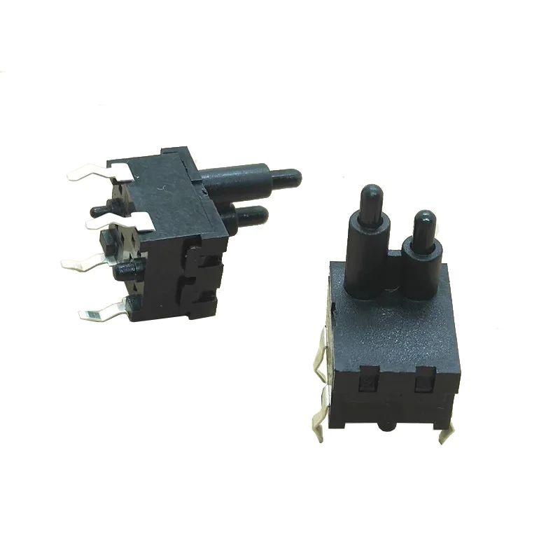 JDS2200 inlet two-position detection switch Vertical 4-pin light touch reset switch with positioning column 9*10.5