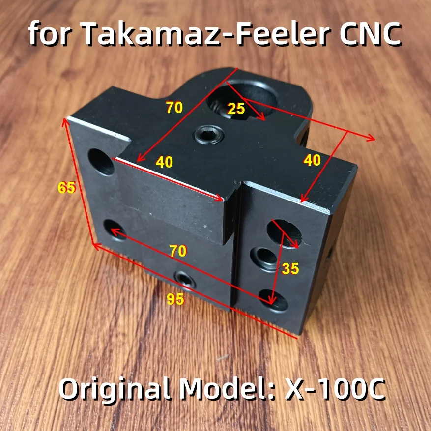 

X-100C Boring Turning Tools Holder Internal Coolant for Takamaz-Feeler CNC Lathe Tool Holder Lathe Accessories