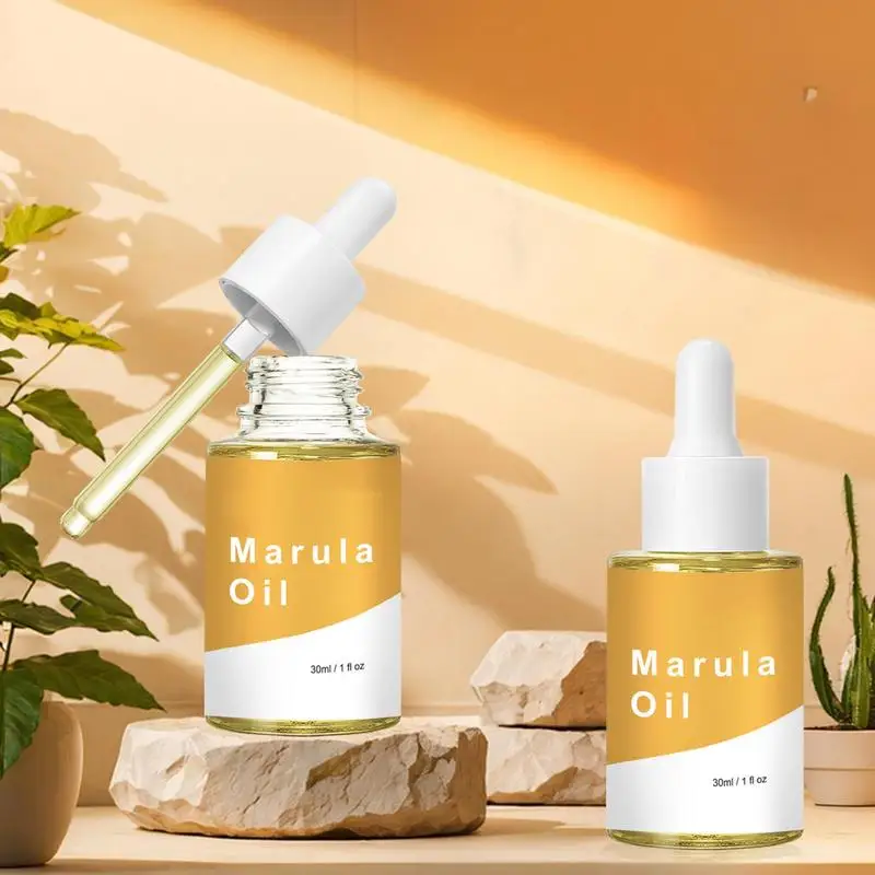 Marula Oil 30ml Body Oil for Women Skin Soothing Oil for Face Neck Natural Hydrating Facial Oil Nourishing Body Care Oil