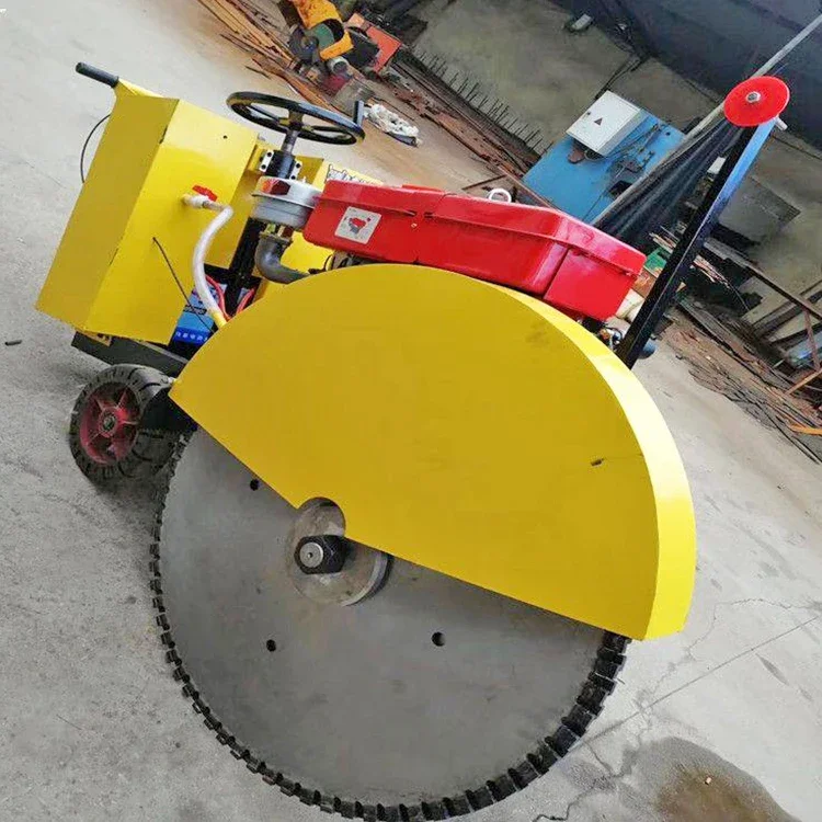 

Gasoline Die sel Concrete Asphalt Pavement Road Cutting Machine