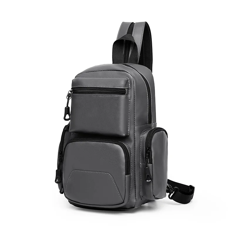 New Double Shoulder Single Shoulder Chest Bag Business Men's Backpack Water-repellent Oxford Cloth Men's Computer Backpack