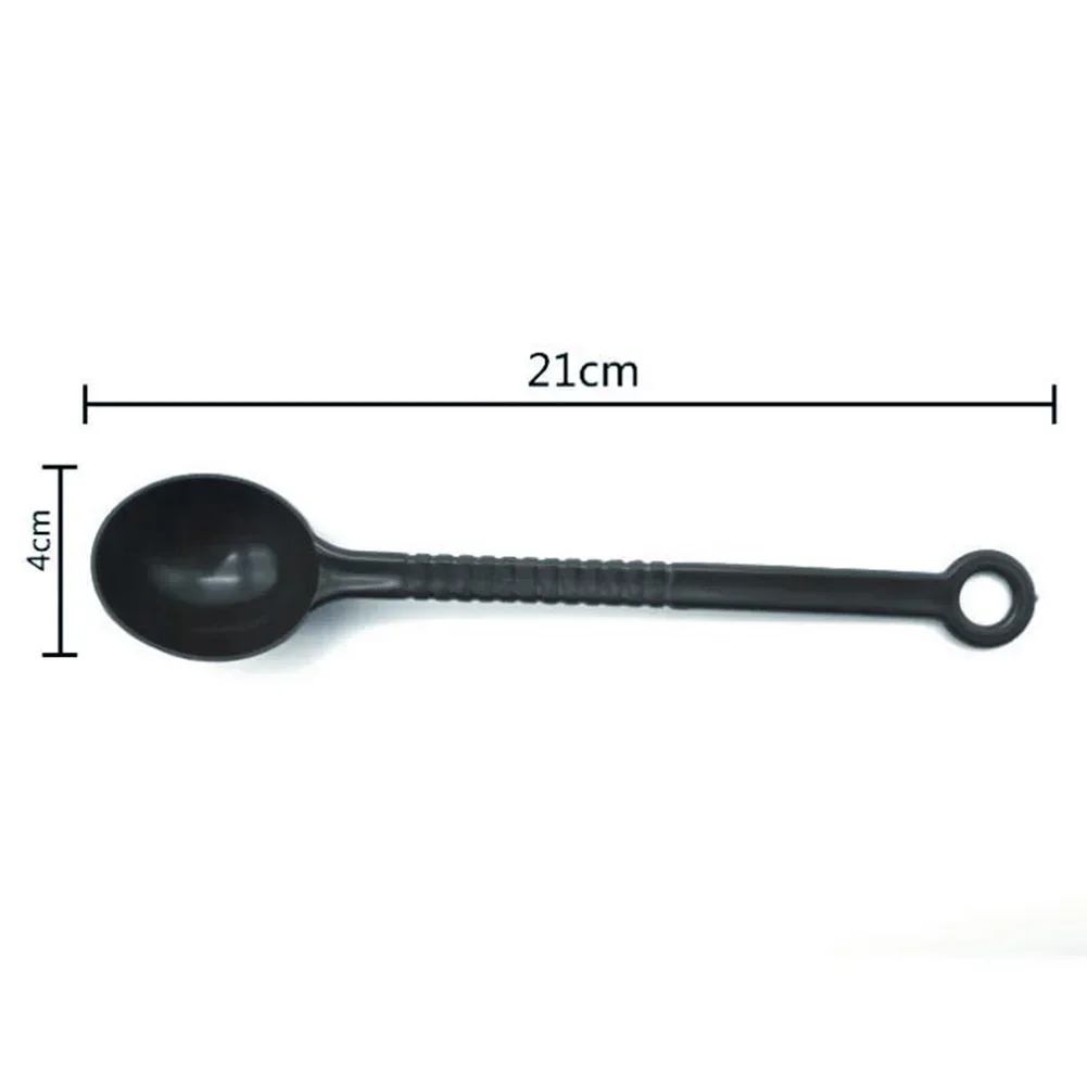 5 Pcs Coffee Seasoning Spoon Measuring Spoon Powder/ Coffee Espresso Scoop 10g 210mm Length Plastic Kitchen Cooking Supplies