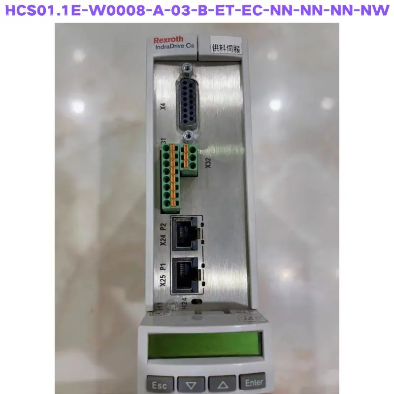 Second-hand HCS01.1E-W0008-A-03-B-ET-EC-NN-NN-NN-NW Servo Drive Tested OK