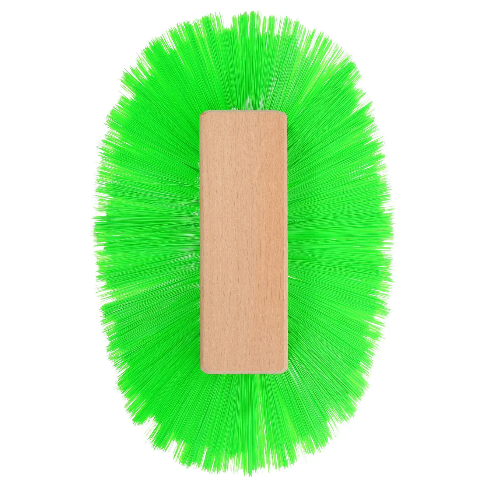 Crows Foot Drywall Ceiling Texture Brush Synthetic Bristles Wood Grip 11.8x7.9x1.6 Artistic Texture Paint Tool DIY Plaster Wall