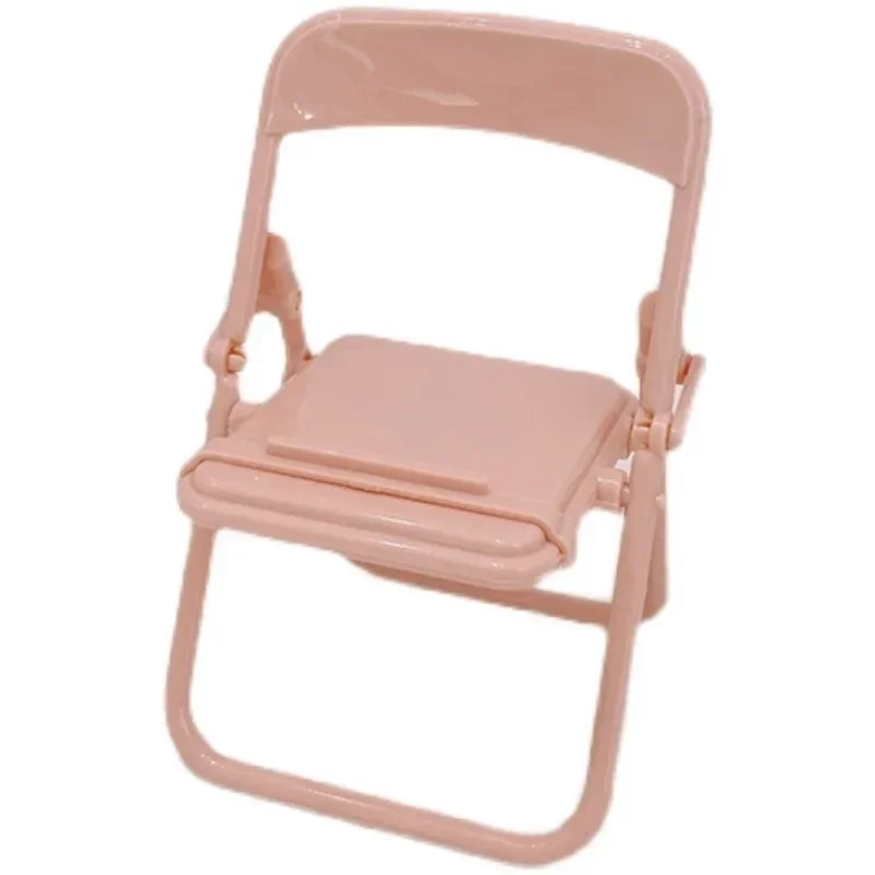 Supporto per telefono cellulare pigro pieghevole Il mini supporto per sedia da tavolo creativo dolce e carino può essere utilizzato come ornamenti decorativi