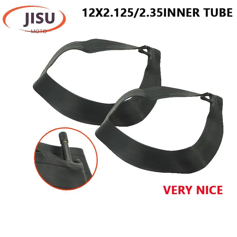 For mountain bike city commuter car tire inner tube 12x2.125/2.35 inner tube straight mouth